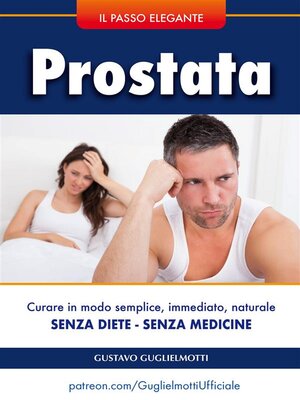 cover image of Prostata--senza dieta e senza medicine
